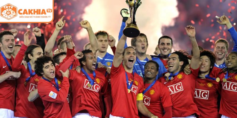 Hành trình rực rỡ của đội bóng